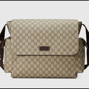 Authentic Gucci Plus Diaper Bag